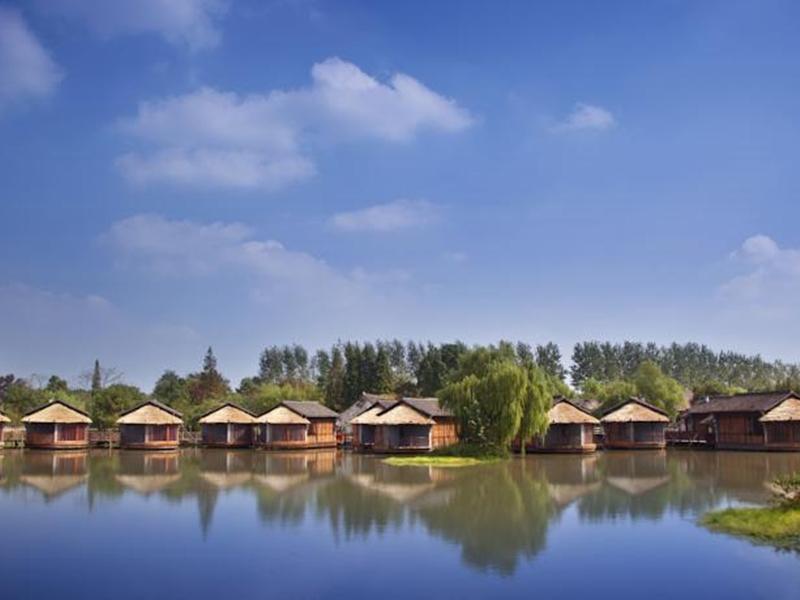 Dockside Boutique Hotel Wuzhen Exterior photo